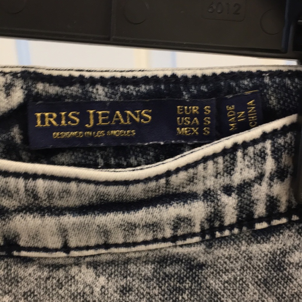 Jeans Pencil Skirt - Picture 3 of 5